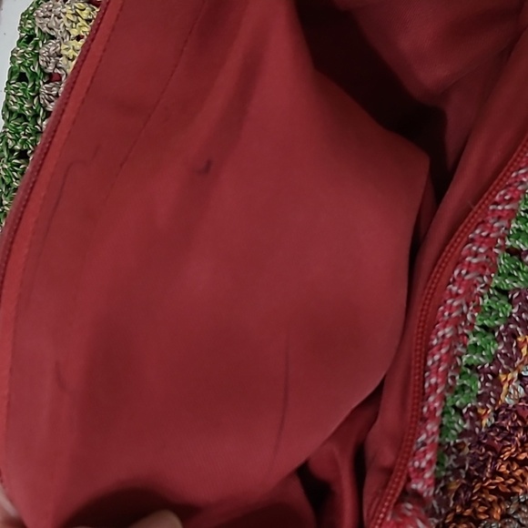 The Sak Colorful Shoulder Bag with Bohemian Stripes - Picture 13 of 16